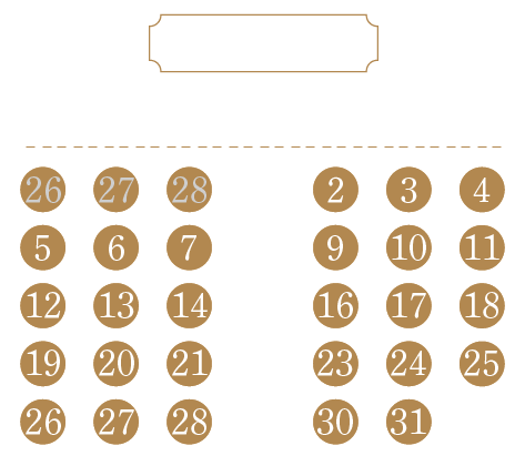 営業日カレンダー202303