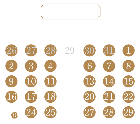 営業日カレンダー202304