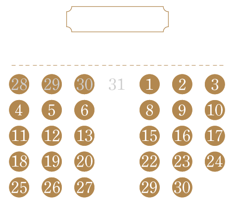 営業日カレンダー202306