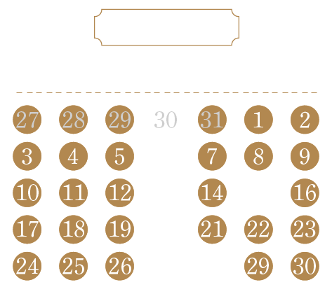 営業日カレンダー202309