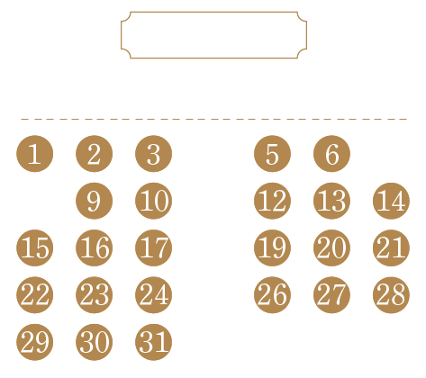 営業日カレンダー202310