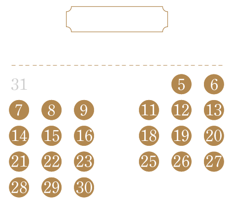 営業日カレンダー202401
