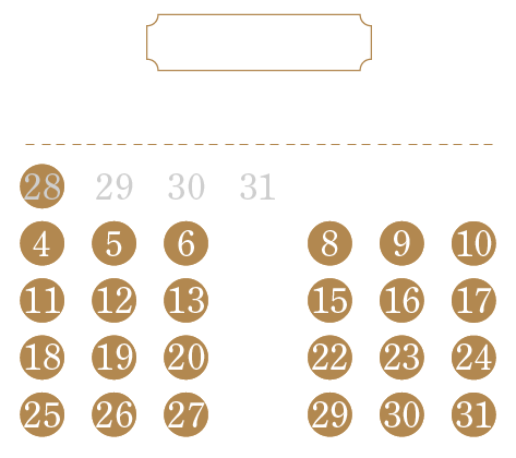 営業日カレンダー202601