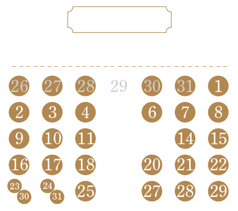 営業日カレンダー202608